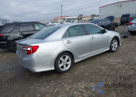 2012 Toyota Camry Se from USA, damaged, VIN 4T1BF1FKXCU161244